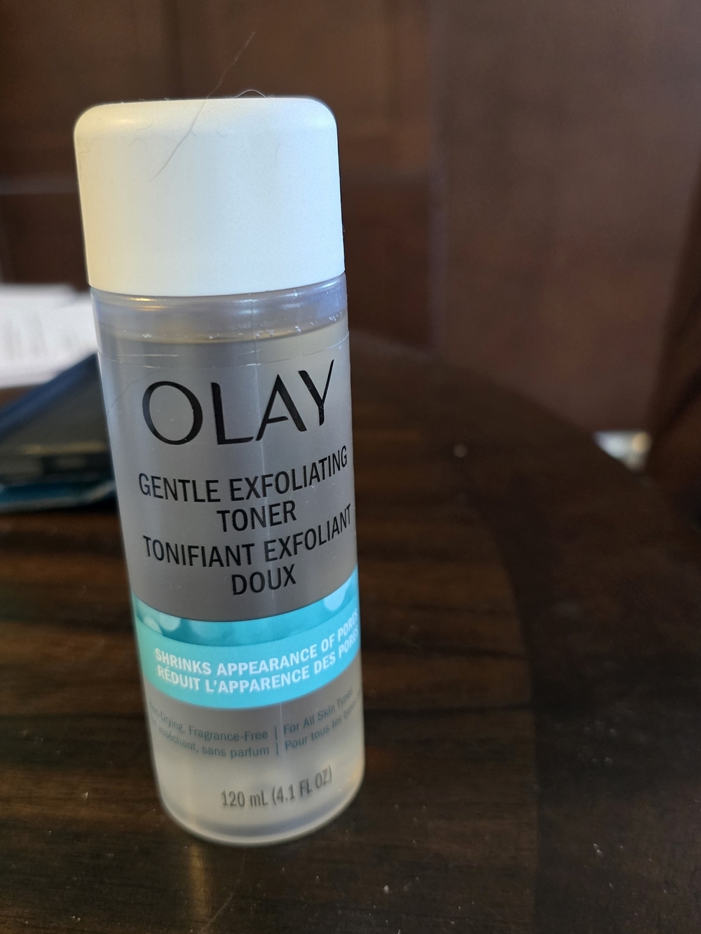 Olay Gentle Exfoliating Toner - Clear